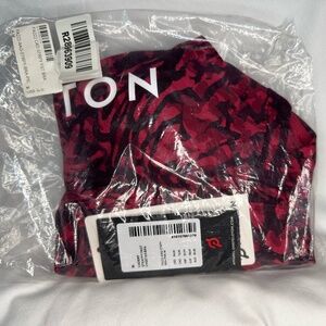 Peloton Apparel Cadent Strappy Fast Cheetah Sports Bra Medium